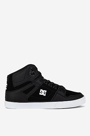 Спортни обувки DC Shoes PURE HIGH-TOP WC ADYS400043-BLW ЧЕРЕН