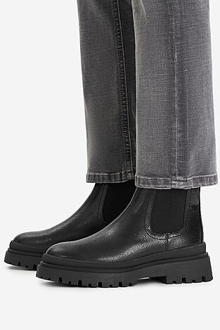 Botki Jenny CEO-HY60299-1 Czarny