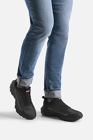 Pantofi casual HUNTER H1-027 NEGRU