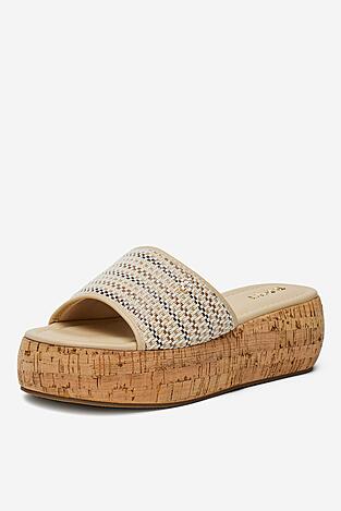Klapki ROXY 2777024 Beżowy
