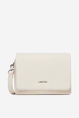 Дамска чанта Lasocki CEO-LSK-X-003-07 СЛОНОВА КОСТ