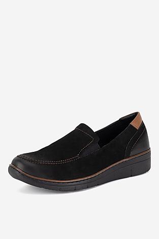 Pantofi casual Go Soft WI23-REBECA-16 NEGRU