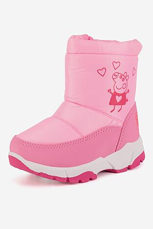 Csizma PEPPA PIG CM-AW24-336PP RÓZSASZÍN