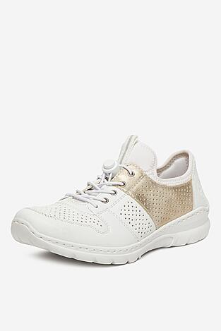 Sneakers Rieker L3254-80 Biały