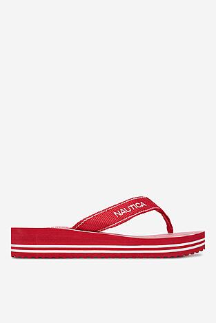 Klapki NAUTICA CEO-808458 Czerwony