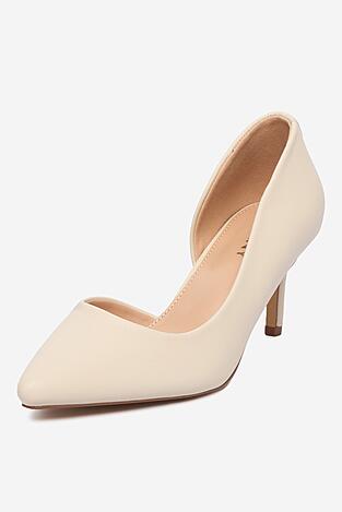 Czółenka Jenny CEO-WSS21576-01 Beżowy