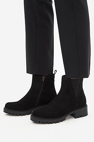 Bokacsizma Lasocki CEO-WI16-D-466-02 FEKETE