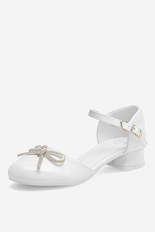 Baleriny Nelli Blu CM230730-10 FEHÉR