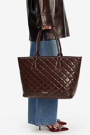 Дамска чанта NINE WEST CEO-LINDA-LA374-4064 КАФЯВ