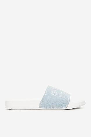 Șlapi pentru bazin G-STAR RAW CEO-SS26-3C001 ALB