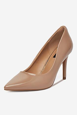 Елегантни обувки NINE WEST CD23029-1 БЕЖОВ