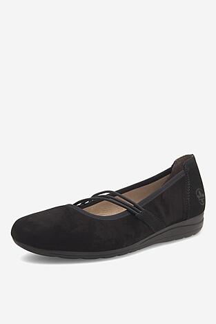 Балерина Rieker L9369-00 ЧЕРЕН