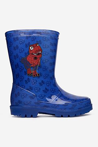 Kalosze SPIDEY CEO-NJ-AW25-319SPID Granatowy