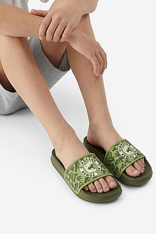 Klapki basenowe Sprandi CEO-P4020126K Khaki