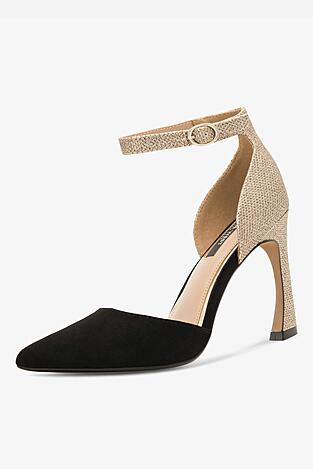 Елегантни обувки NINE WEST ATIYA JF2186-1 ЧЕРЕН