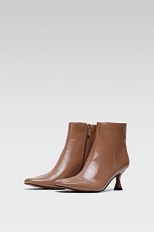 Botki Jenny Fairy LS5554-03A Beżowy