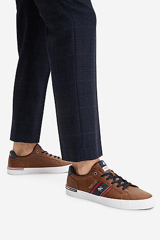 Сникърси Beverly Hills Polo Club CEO-LUSITANO-01 КАФЯВ