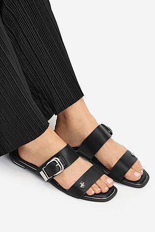 Klapki Beverly Hills Polo Club EO-R26SS09144-01 Czarny