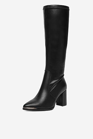 Csizma DeeZee HX22069-21A FEKETE