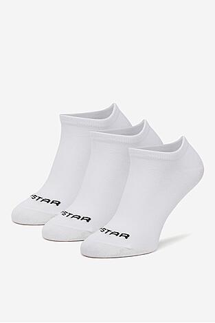 Skarpetki G-STAR RAW AS_G-STAR_S_136_SS25 (3-PACK) Biały