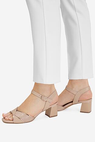 Sandały Lasocki CEO-SWILK WYL3454-1Z Beżowy