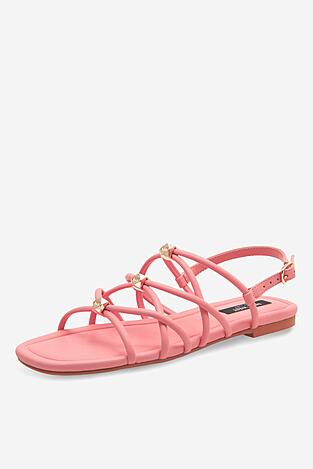 Sandále NINE WEST 123AL1737 RUŽOVÁ