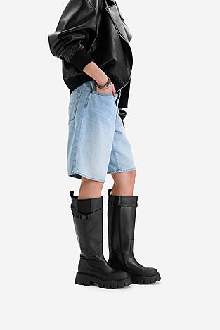 Csizma G-STAR RAW EO-GLCIEN-7001 FEKETE