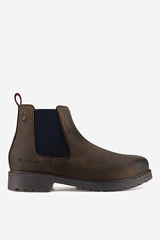Kotníková obuv U.S. POLO ASSN. YUMI001M/DLE1 HNĚDÁ