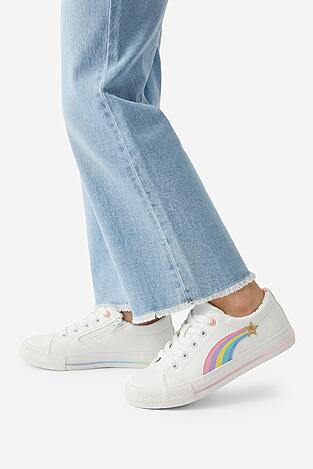 Trampki Jenny CEO-CSS20379-26 Biały