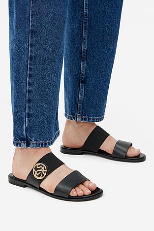 Flip-flop Lasocki WI23-AGA-11 FEKETE