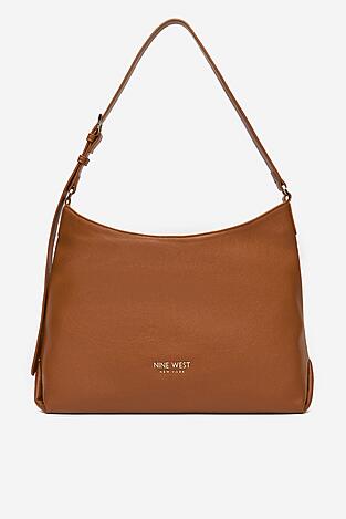 Kézitáska NINE WEST CEO-NOMAD-NOSTALGIA-KY108 CAMEL