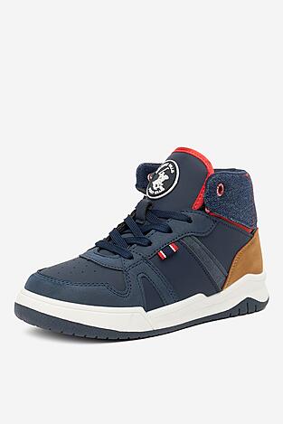 Sneakers Beverly Hills Polo Club CEO-AVO-BHPC-274-065 Granatowy