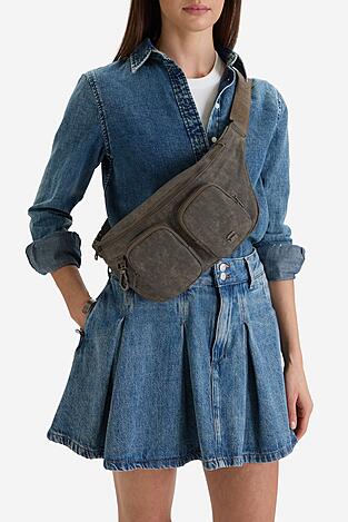 Torebka G-STAR RAW EO-LDA8478 Szary ciemny