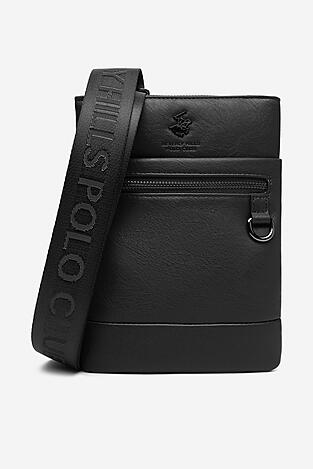 Мъжка чанта Beverly Hills Polo Club C-BHPC-L-003-08 ЧЕРЕН