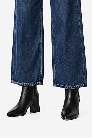 Ghete NINE WEST CEO-ASALA-01 NEGRU