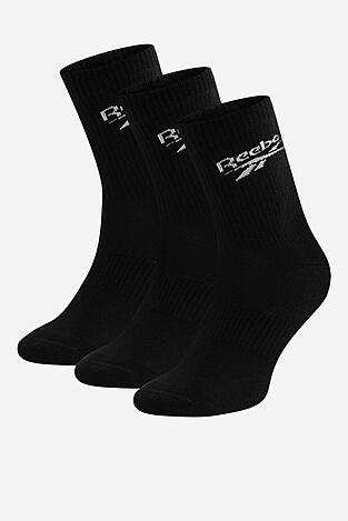 Soseste Reebok R0452-SS24 (3-PACK) NEGRU