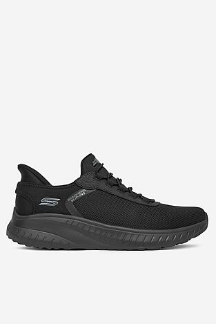 Obuwie sportowe Skechers SLIP INS BOBS SPORT SQUAD 118303 BBK_ Czarny
