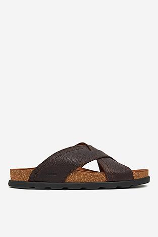 Flip-flop Rieker 21192-25 SÖTÉTBARNA