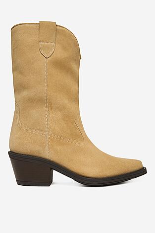 Botki Badura EO-CAMILA-5031 Beżowy