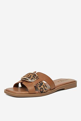Klapki Mexx MX/024C-EST Camel