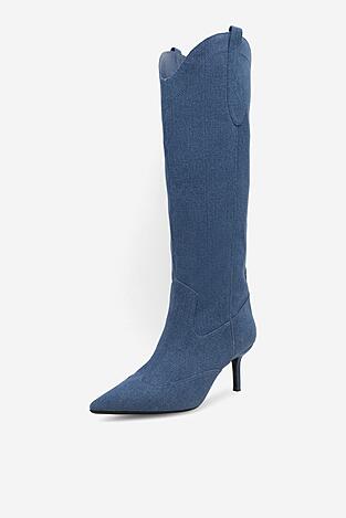 Cizme NINE WEST ZARIYA 909001D ALBASTRU