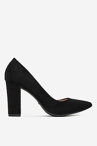 Lodičky DeeZee LB9901-BLACK SU ČERNÁ