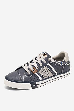 Półbuty Mustang 4072-317 Granatowy