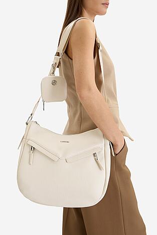 Дамска чанта Lasocki CEO-LSK-X-002-07 СЛОНОВА КОСТ