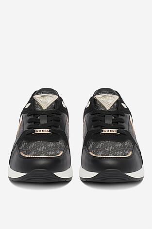 Сникърси GUESS CEOWB-CS24049-01 ЧЕРЕН