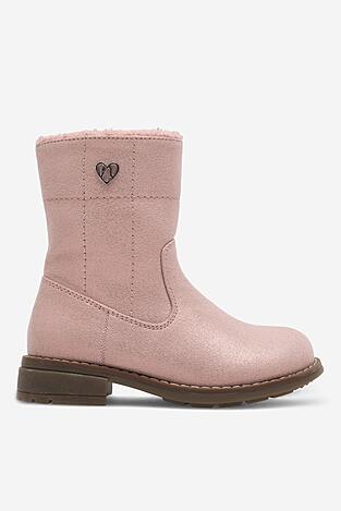 Kotníková obuv Nelli Blu CS2920-35 RŮŽOVÁ