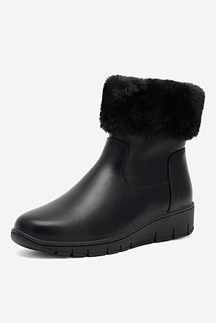Botki Clara Barson EMMA WS6075-11 Czarny