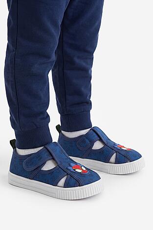 Kapcie SPIDEY CEO-BIC-AW26-303SPID Granatowy