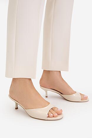 Klapki Jenny CEO-HY2369-1 Beżowy jasny