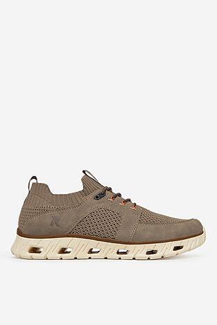 Sneakers Rieker 04351-64 Beżowy ciemny